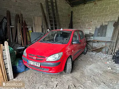 [eLicytacje] I licytacja - Hyundai Getz - POZNANIAK.NET