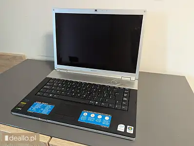 [eLicytacje] II licytacja - Laptop Sony model PCG-381M - POZNANIAK.NET