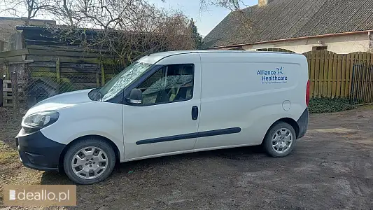 [eLicytacje] I licytacja - Samochód ciężarowy Fiat Doblo Furgon, poj. 1.2, rok produkcji 2019 - DEALLO.PL