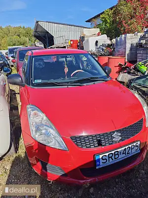 Samochód osobowy Suzuki Swift - I licytacja - [eLicytacje] - DEALLO.PL