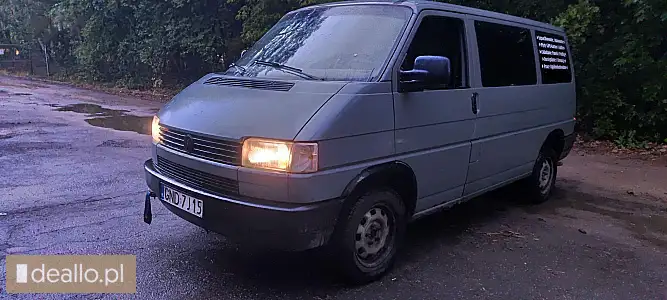 Samochód osobowy Volkswagen Transporter, rok prod. 1994, poj. 1.9 Diesel - I licytacja - [eLicytacje - WARSZAWIAK.EU