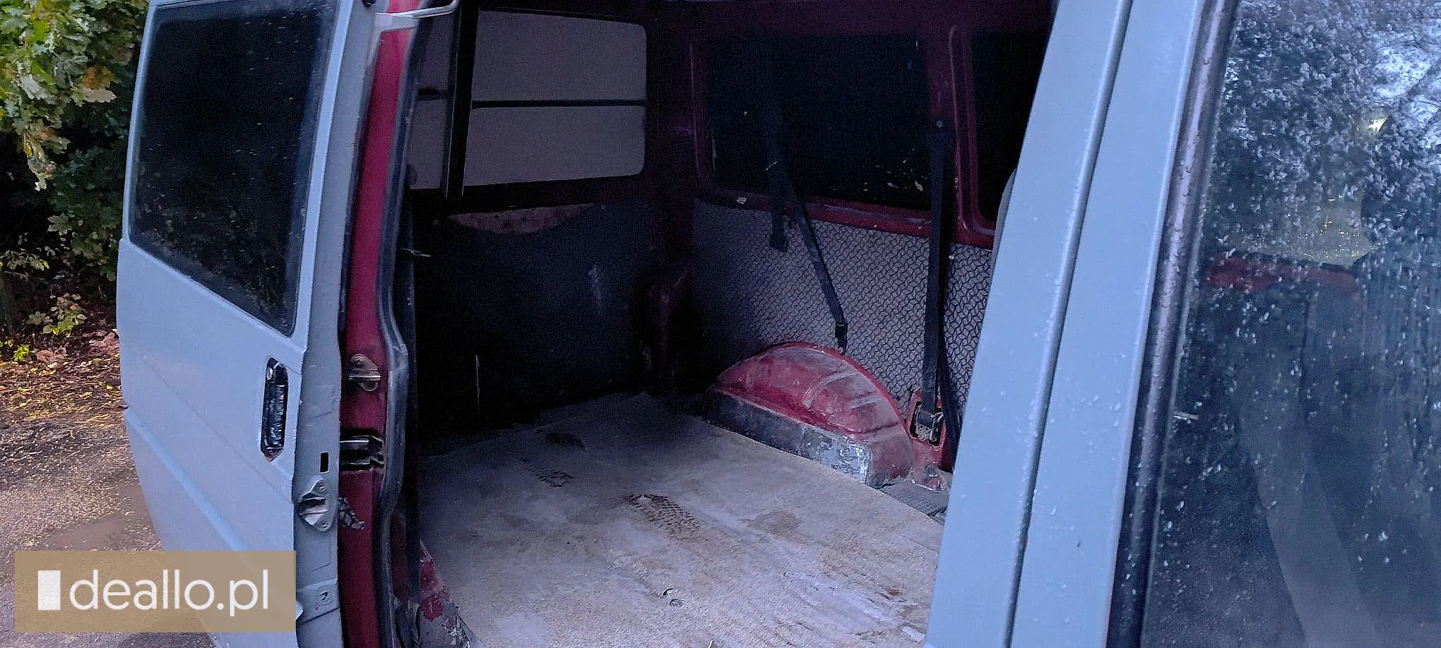 Samochód osobowy Volkswagen Transporter, rok prod. 1994, poj. 1.9 Diesel - I licytacja - [eLicytacje - Zdjęcie 2 - WARSZAWIAK.EU