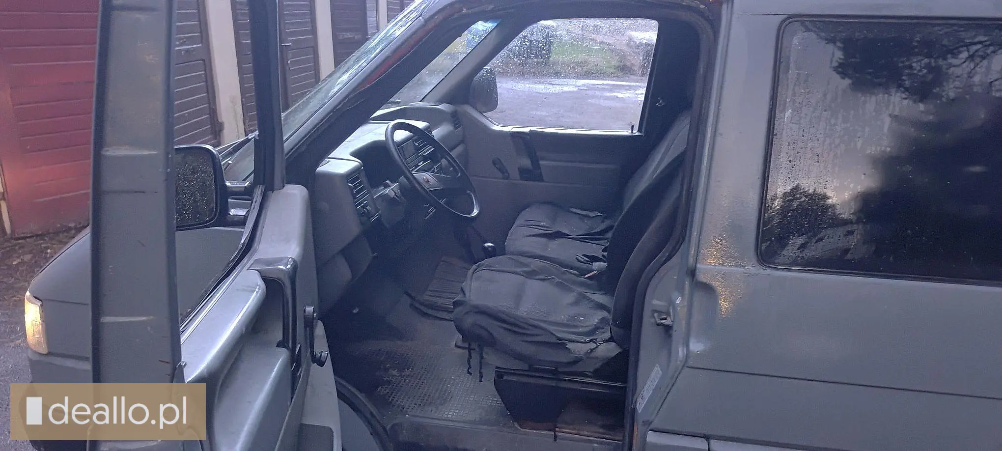 Samochód osobowy Volkswagen Transporter, rok prod. 1994, poj. 1.9 Diesel - I licytacja - [eLicytacje - Zdjęcie 3 - WARSZAWIAK.EU