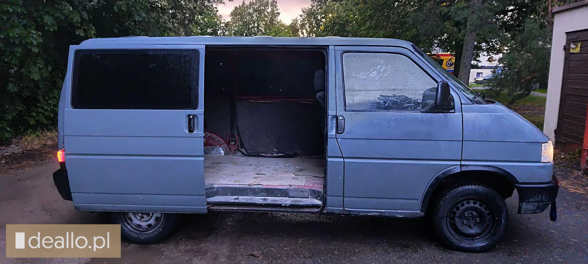 Samochód osobowy Volkswagen Transporter, rok prod. 1994, poj. 1.9 Diesel - I licytacja - [eLicytacje - Zdjęcie 5 - WARSZAWIAK.EU