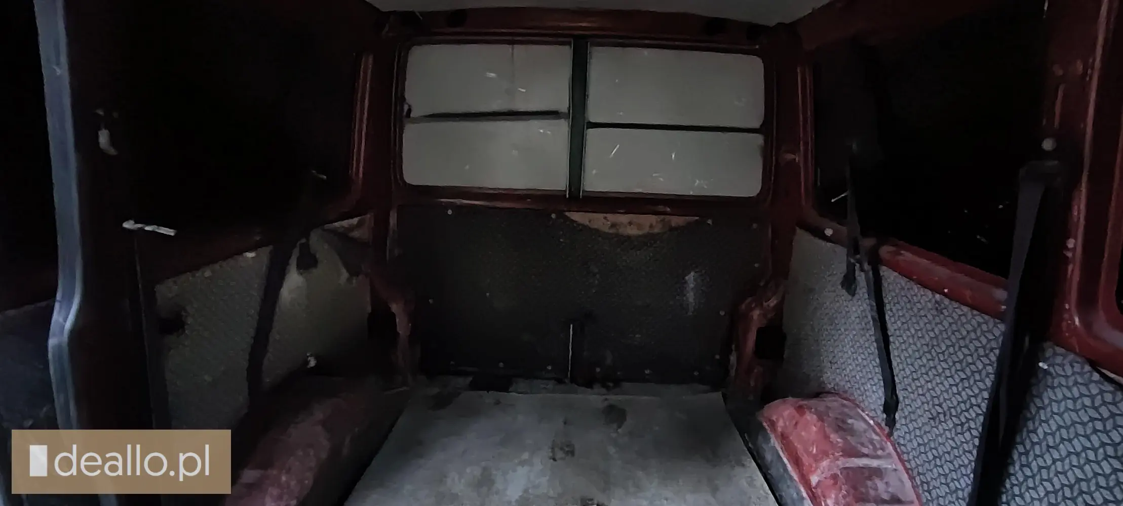 Samochód osobowy Volkswagen Transporter, rok prod. 1994, poj. 1.9 Diesel - I licytacja - [eLicytacje - Zdjęcie 6 - WARSZAWIAK.EU