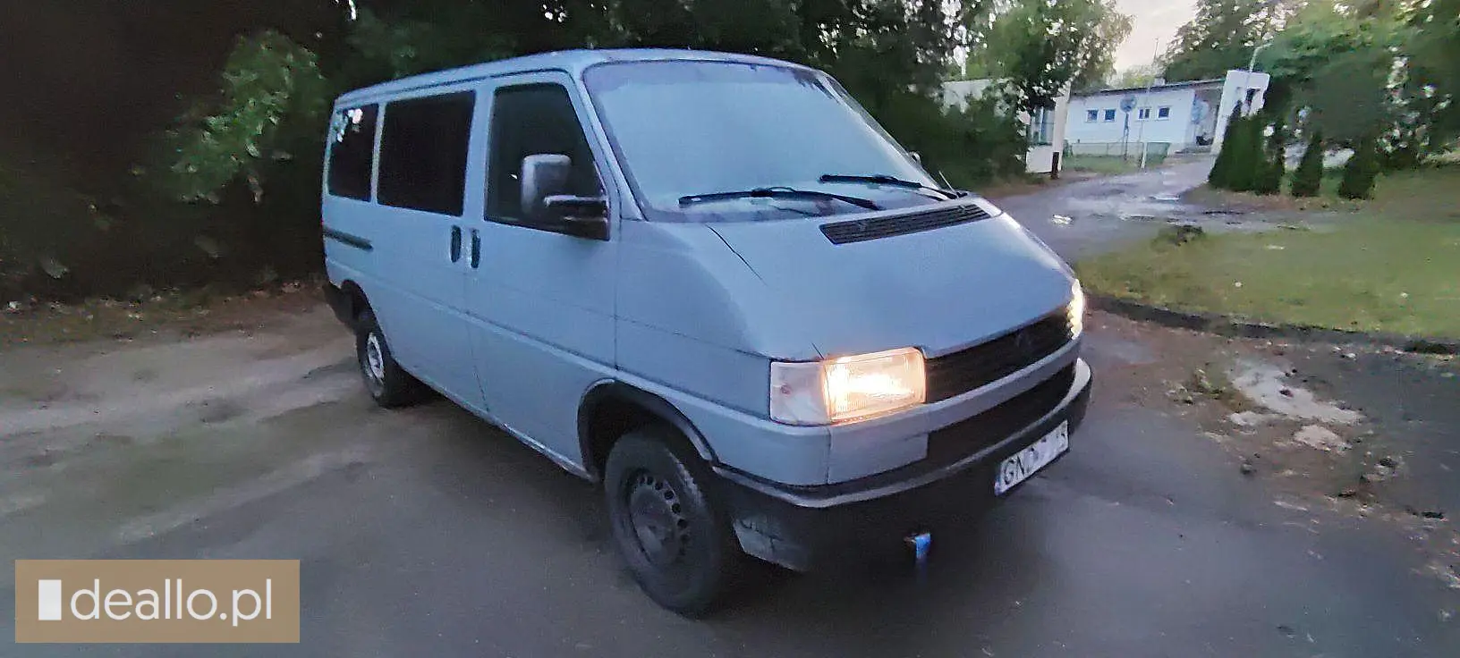 Samochód osobowy Volkswagen Transporter, rok prod. 1994, poj. 1.9 Diesel - I licytacja - [eLicytacje - Zdjęcie 7 - WARSZAWIAK.EU
