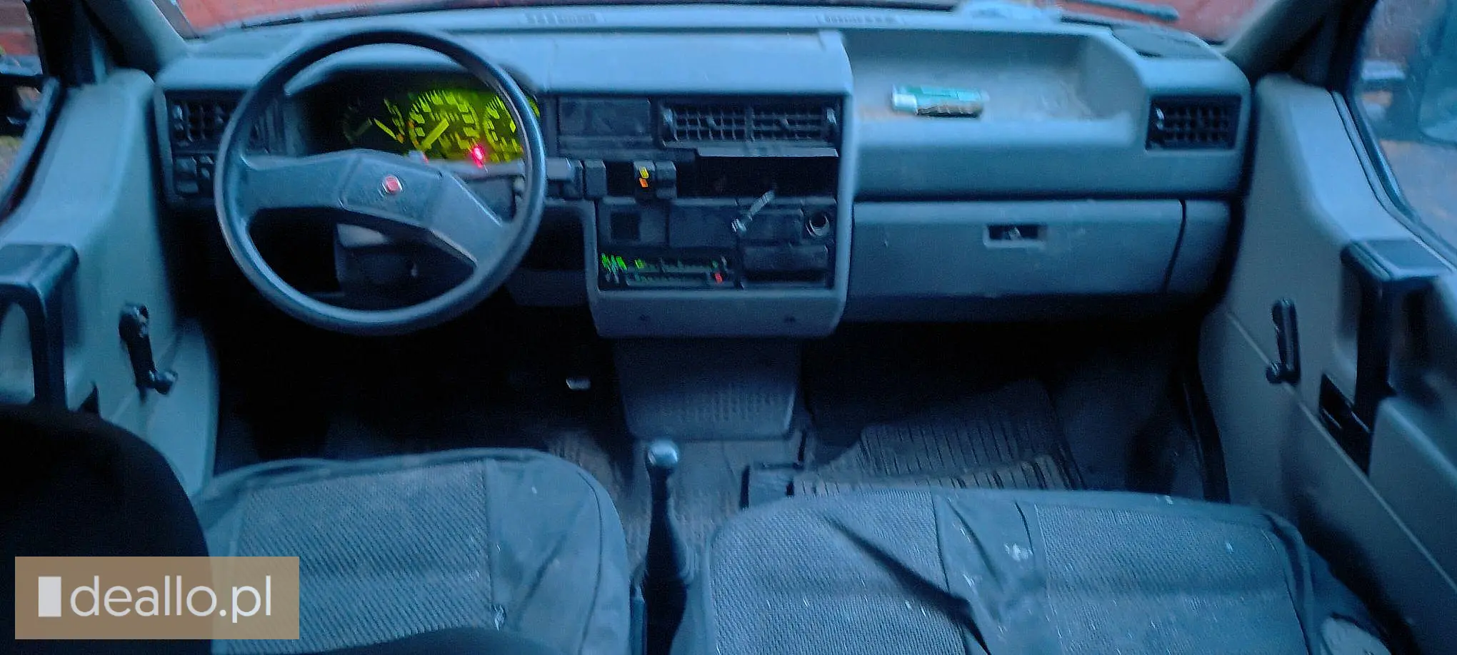Samochód osobowy Volkswagen Transporter, rok prod. 1994, poj. 1.9 Diesel - I licytacja - [eLicytacje - Zdjęcie 8 - WARSZAWIAK.EU