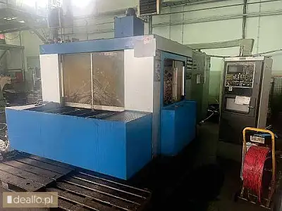 [elicytacje] i licytacja - centrum obróbcze cnc huller-hile nb -h70 - DEALLO.PL