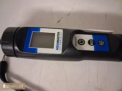 [eLicytacje] II licytacja - Elektroniczny miernik do PH, EC i temperatury cieczy - DEALLO.PL