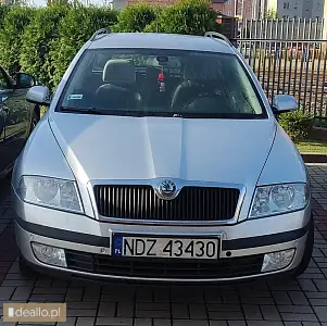 Skoda Octavia Kombi, poj. silnika 1595 cm3, rok prod. 2007, benzyna+LPG - I licytacja - [eLicytacje] - WARSZAWIAK.EU