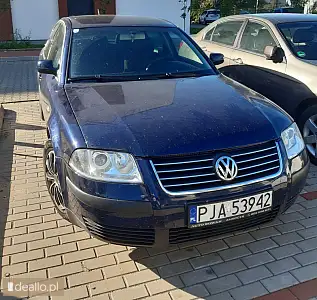 [eLicytacje] I licytacja - VW Passat, rok prod. 2004, poj. 1896 cm³, olej napędowy - POZNANIAK.NET