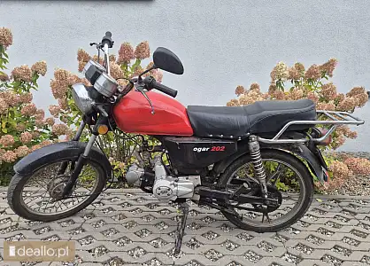 Motorower Romet Ogar 202 - II licytacja - [eLicytacje] - DEALLO.PL