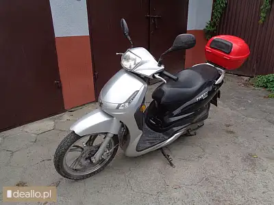 Motorower Peugeot Tweet, 2011 rok - II licytacja - [eLicytacje] - DEALLO.PL