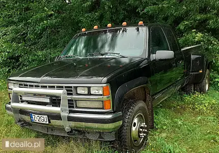 Samochód chevrolet k3500 pick-up - i licytacja - [elicytacje] - DEALLO.PL