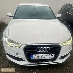 Audi a6 z 2012 r. - i licytacja - [elicytacje] - POZNANIAK.NET