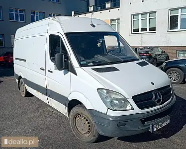 [eLicytacje] II licytacja - Mercedes Sprinter 315 CDI 2008  - WARSZAWIAK.EU
