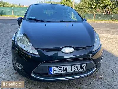 Ford Fiesta - 2009 rok, 1.4 benzyna  - I licytacja - [eLicytacje] - DEALLO.PL