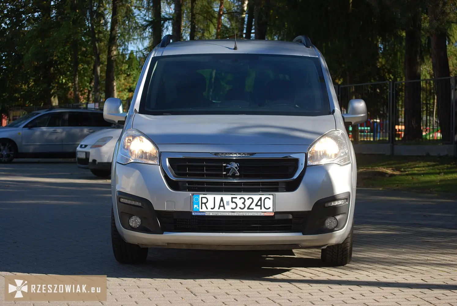 Peugeot partner ii fl 1.6 bluehdi (99 km) | salon polska | i właściciel | 2 przesuwne drzwi | fv 23% - Zdjęcie 2 - WARSZAWIAK.EU
