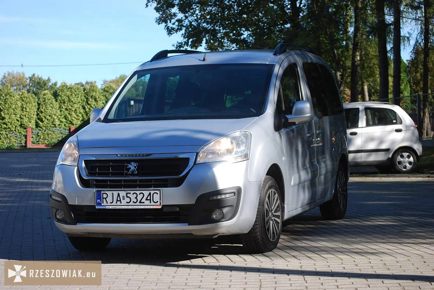 Peugeot partner ii fl 1.6 bluehdi (99 km) | salon polska | i właściciel | 2 przesuwne drzwi | fv 23% - Zdjęcie 1 - WARSZAWIAK.EU