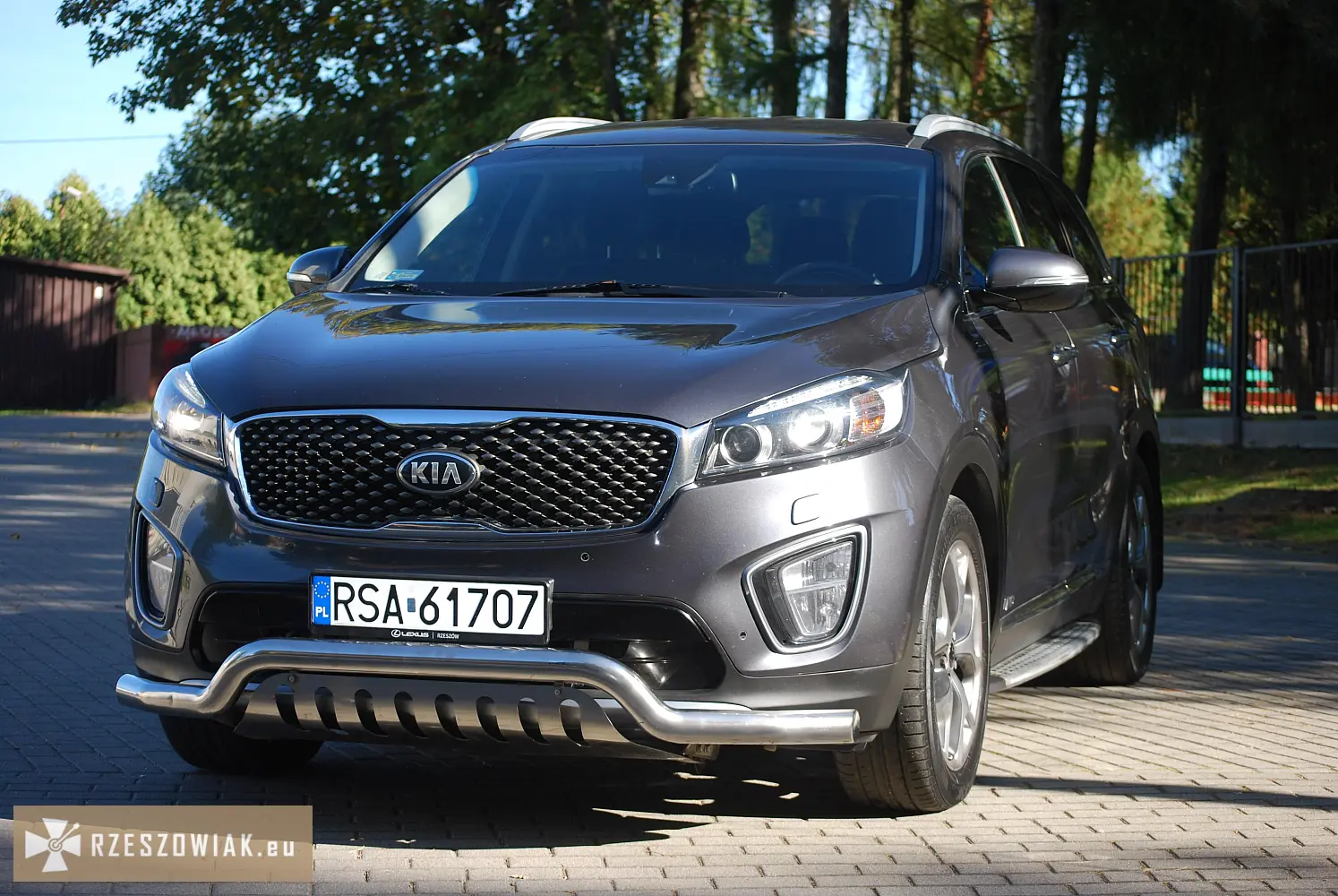 Kia sorento 2.0 crdi (185 km) awd auto | salon polska | max wersja 7 miejsc | serwis aso - Zdjęcie 2 - WARSZAWIAK.EU