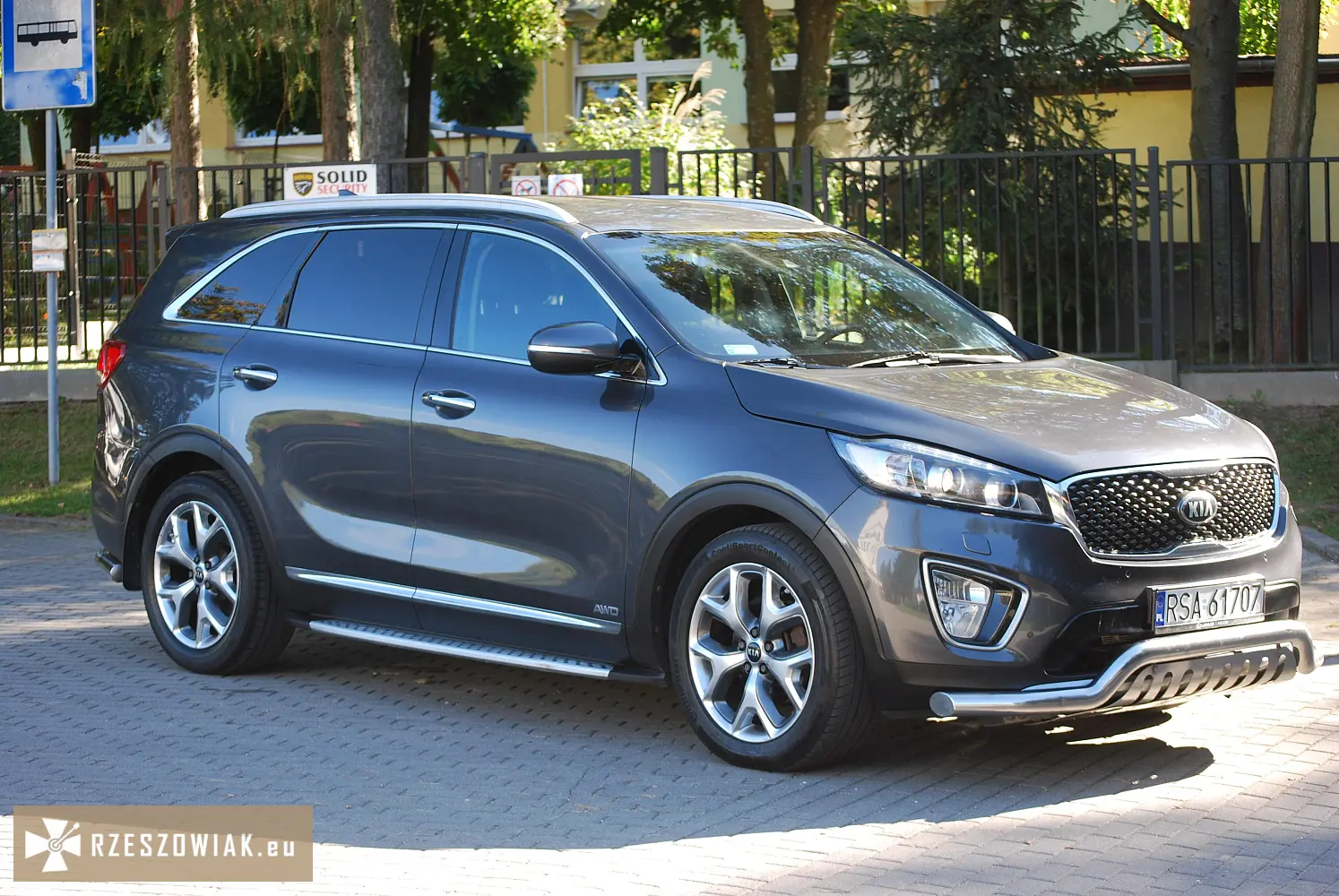 Kia sorento 2.0 crdi (185 km) awd auto | salon polska | max wersja 7 miejsc | serwis aso - Zdjęcie 5 - WARSZAWIAK.EU