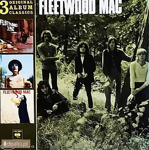 ⭐⭐⭐polecam zestaw 3 albumów cd legendarnej grupy fleetwood mac - DEALLO.PL