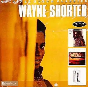 ⭐⭐⭐polecam wspaniały nowy- zestaw 3 płytowy cd wayne shorter  - DEALLO.PL