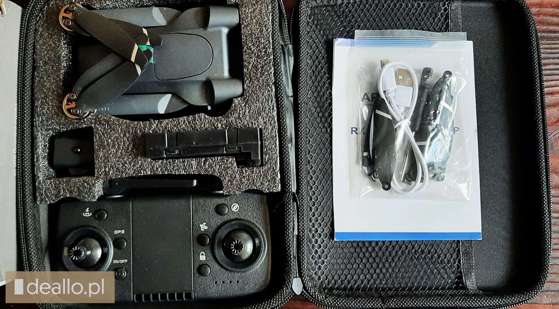 ⭐⭐⭐polecam dron eps uav s 136 4k full hd nowy model idealnie nowy - Zdjęcie 4 - POZNANIAK.NET