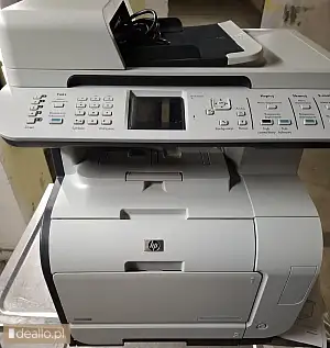 ⭐⭐⭐Urządzenie Combo Drukarka Fax Ksero Skaner HP Laser Jet Kolor Stan Idealny - DEALLO.PL