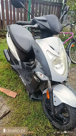 Skuter kymco agility 50  - i licytacja - [elicytacje] - DEALLO.PL