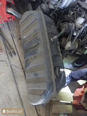 [eLicytacje] I licytacja - zbiornik paliwa pochodzący z samochodu marki Daimler-Benz 320CE/124C - DEALLO.PL
