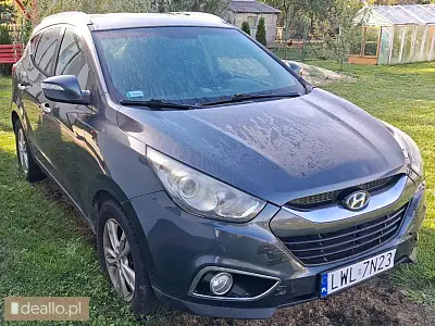 samochód osobowy Hyundai IX35 1.7 CRDI kombi, rok prod. 2011 - I licytacja - [eLicytacje] - DEALLO.PL