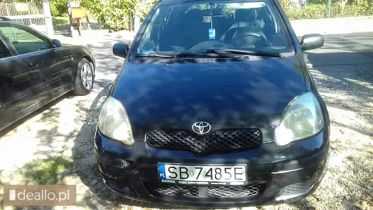 Toyota Yaris 2003 rok produkcji - I licytacja - [eLicytacje] - DEALLO.PL
