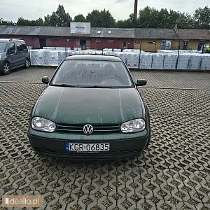 Samochód osobowy Volkswagen Golf rocznik 1998r. - I licytacja - [eLicytacje] - DEALLO.PL