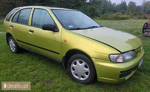 Nissan almera 1.4 kat hatchback rok 1996 - ii licytacja - [elicytacje] - DEALLO.PL