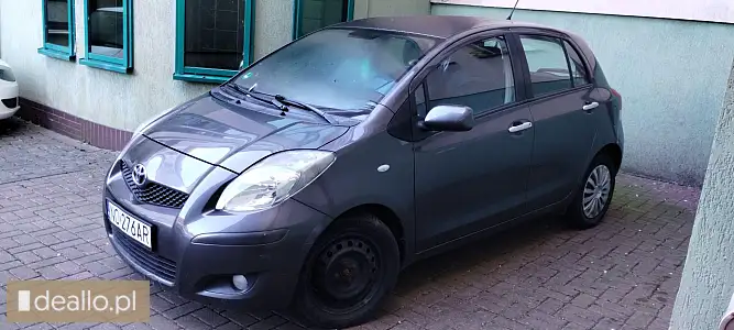 Toyota Yaris 2010, poj. 1,3, benzyna - I licytacja - [eLicytacje] - DEALLO.PL