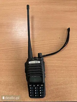 [eLicytacje] I licytacja - Radiotelefon Baofeng UV-82HTQ - DEALLO.PL