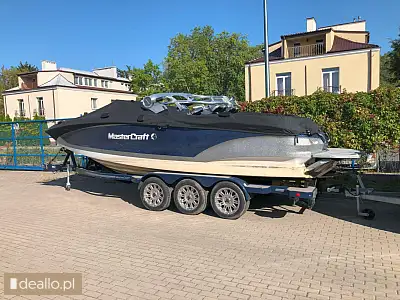 [eLicytacje] II licytacja - Jach Motorowy Mastercraft X 24 wraz z przyczepką podłodziową Mastercraft - WARSZAWIAK.EU