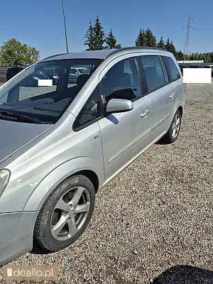 Opel Zafira, 2008 rok, pojemność 1910 cm3, diesel - I licytacja - [eLicytacje] - RZESZOWIAK.EU