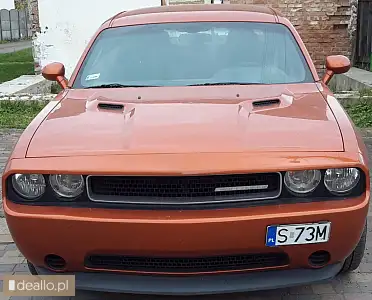 Samochód osobowy dodge challenger - i licytacja - [elicytacje] - DEALLO.PL