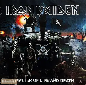 ⭐⭐⭐Sprzedam Znakomity Album CD Iron Maiden A Matter of Life - WARSZAWIAK.EU