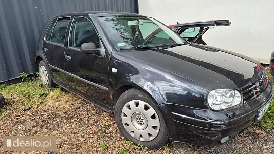 samochód osobowy Volkswagen Golf Hatchback 2002 -  - [eLicytacje] - DEALLO.PL