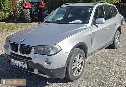 Bmw x3, 2.0d, 2006r. - i licytacja - [elicytacje] - DEALLO.PL