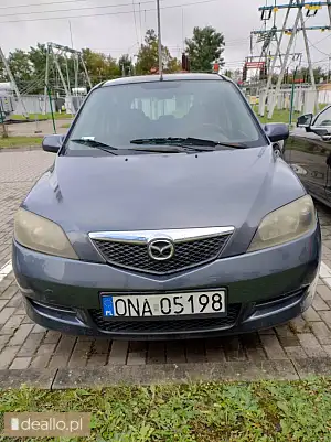 samochód osobowy Mazda 2  - I licytacja - [eLicytacje] - DEALLO.PL