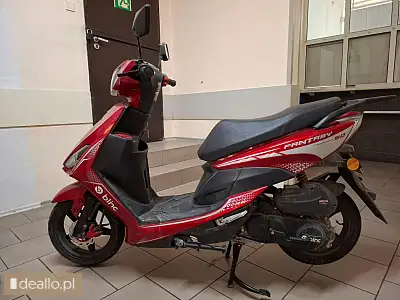 motorower ZNEN CANOE 50 Blinc Fantasy rok produkcji 2024 - I licytacja - [eLicytacje] - WARSZAWIAK.EU