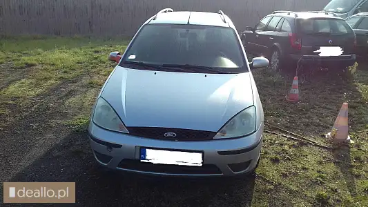 Ford Focus kombi – benzyna, praktyczny i przestronny - I licytacja - [eLicytacje] - DEALLO.PL