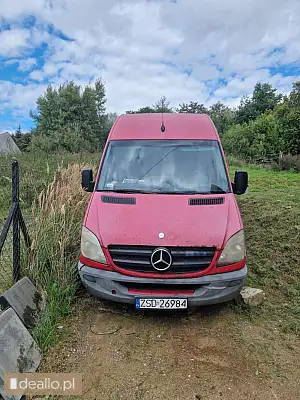 [eLicytacje]  - Mercedes Benz Sprinter 313CDI. - DEALLO.PL