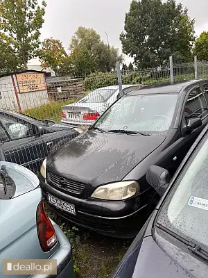 Uszkodzony opel astra 1999 - i licytacja - [elicytacje] - DEALLO.PL