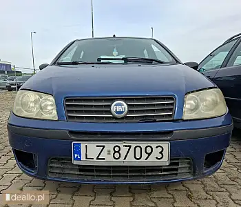 Fiat punto hatchback - ii licytacja - [elicytacje] - DEALLO.PL