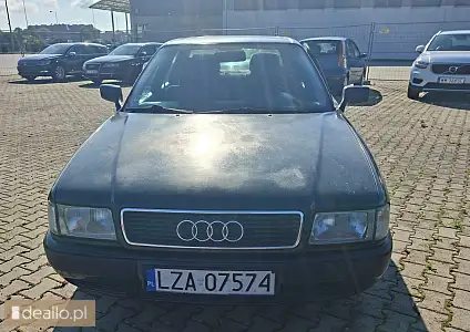 AUDI 80 2.0 Kat. Samochód Osobowy Kareta (Sedan) - I licytacja - [eLicytacje] - DEALLO.PL